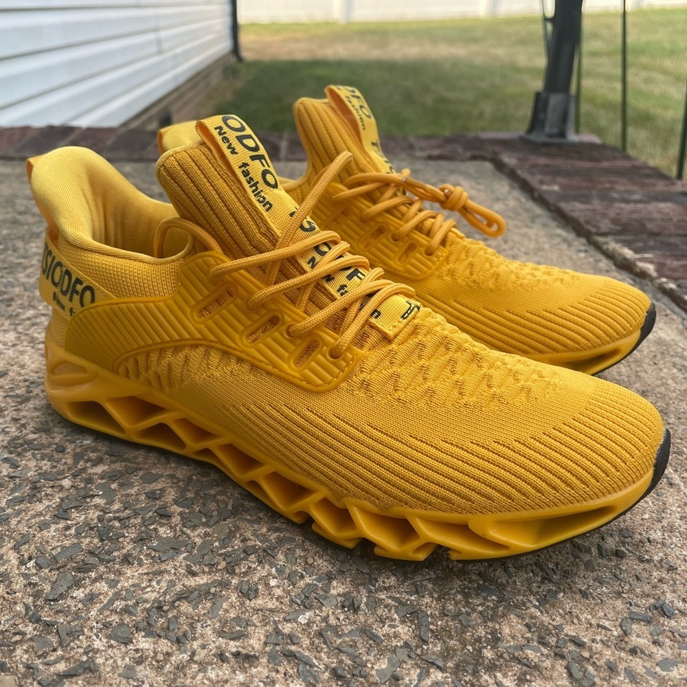 TSIODFO Athletic Sport Running Tennis Walking Sneakers